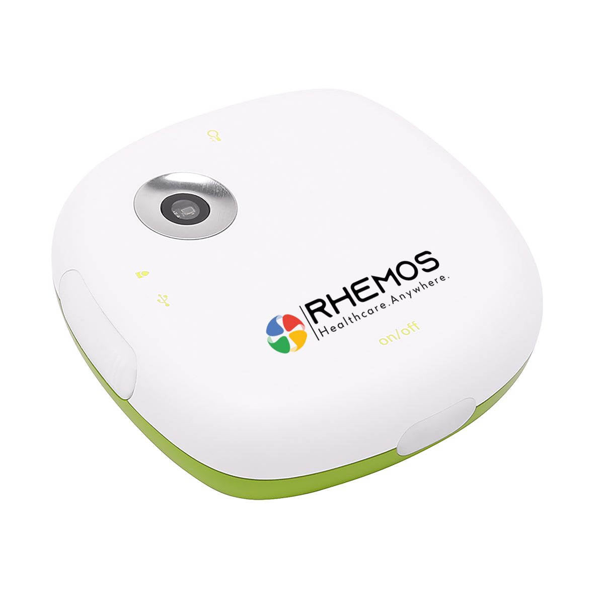 Rhemos device angled view
