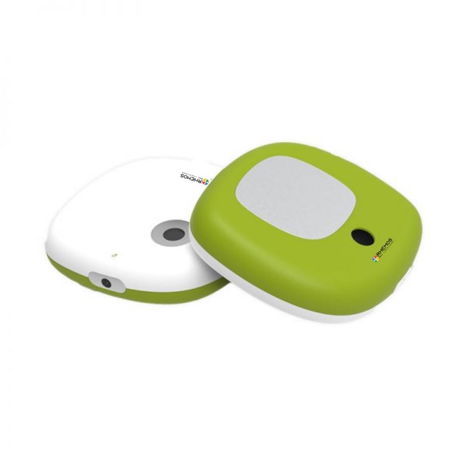 Rhemos device front and back