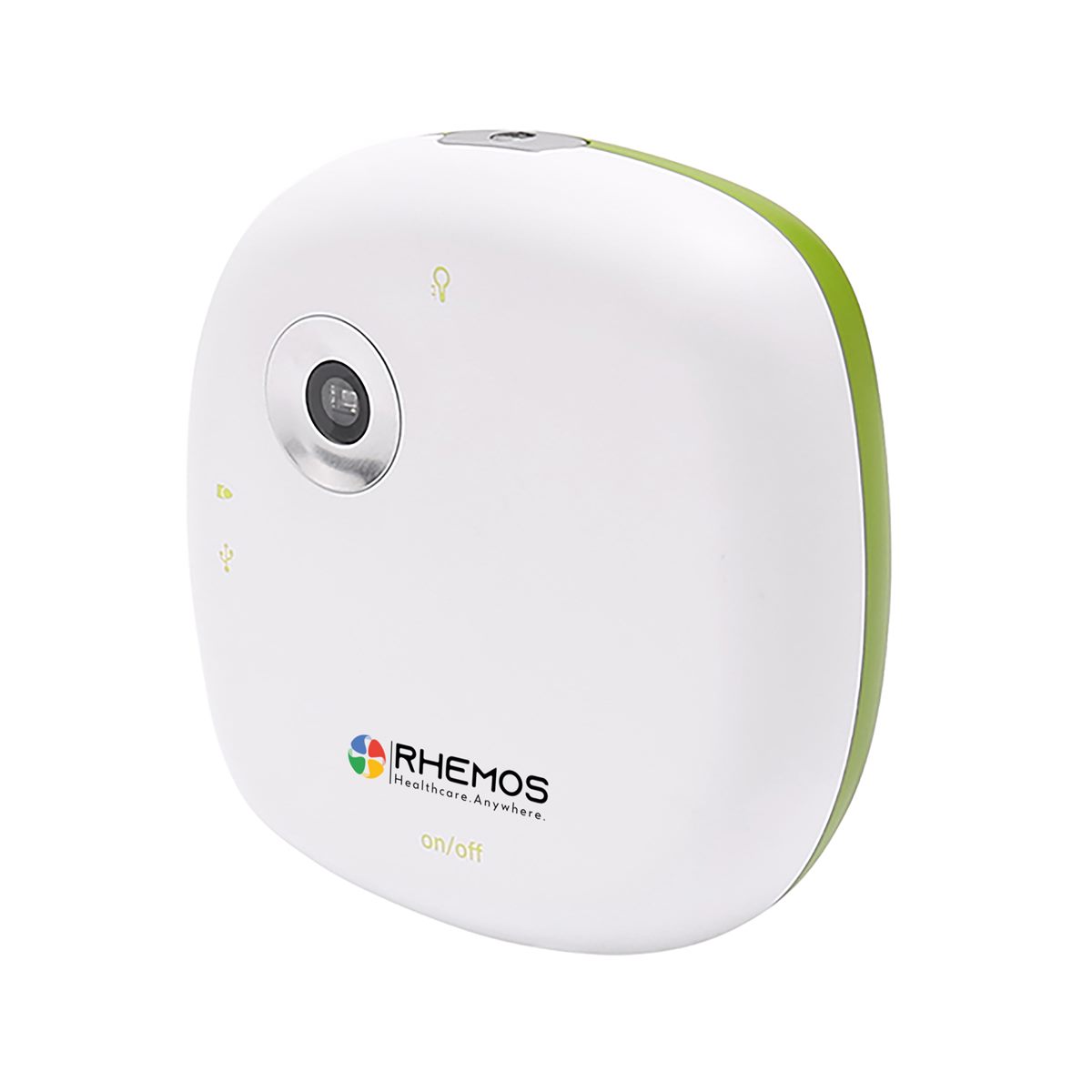 Rhemos device side view