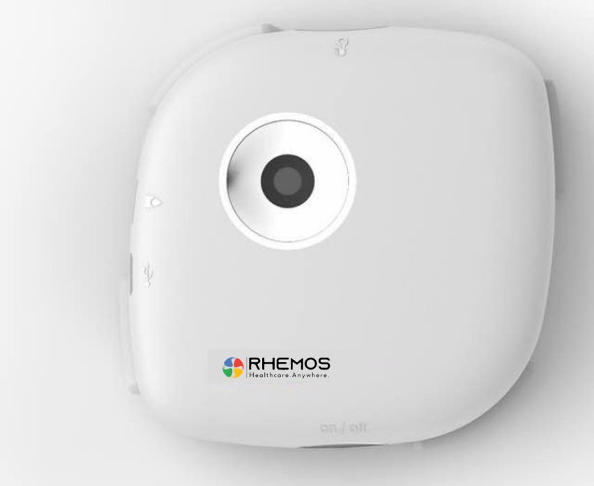 Rhemos device top view